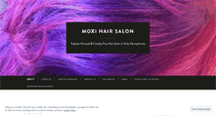 Desktop Screenshot of moxihair.com